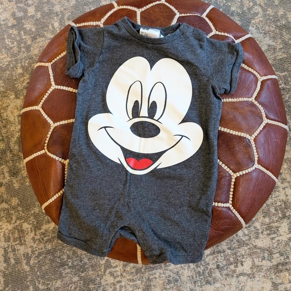 H&M Mickey shorts romper - Picture 1 of 3